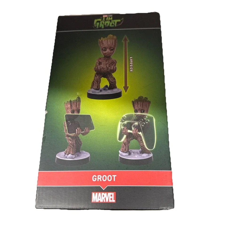 I Am Groot Gaming‎ Cable Guys Original Phone & Controller Holder Character Stand